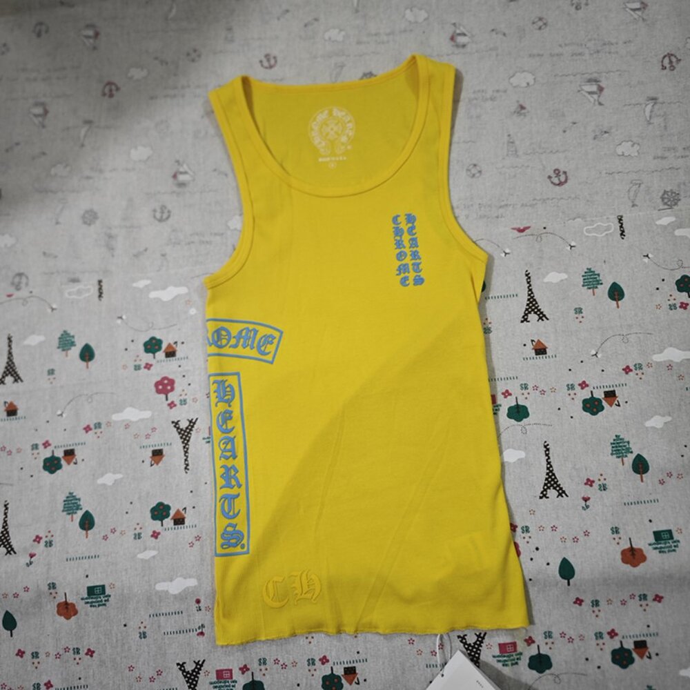 Chrome Hearts Logo Vest